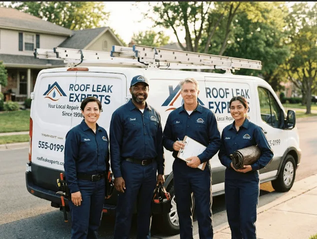 Roof Leak Repair company in Clawson, UT